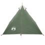 Tenda da Campeggio Tipi per 1 Person1 Verde Impermeabile