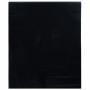 Pellicola Vetri Statica Smerigliata Nera 45x2000 cm PVC