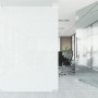 Pellicola Statica Smerigliata Bianco Trasparente 60x2000 cm PVC