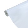 Pellicola Statica Smerigliata Bianco Trasparente 60x2000 cm PVC