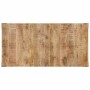 Tavolo da Pranzo 180x90x75 cm in Legno Massello di Mango