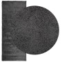Tappeto Shaggy PAMPLONA a Pelo Lungo Moderno Antracite 80x200cm