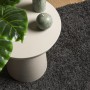 Tappeto Shaggy PAMPLONA a Pelo Lungo Moderno Antracite 80x200cm