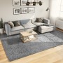 Tappeto Shaggy PAMPLONA a Pelo Lungo Moderno Grigio 240x340 cm