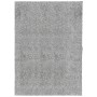 Tappeto Shaggy PAMPLONA a Pelo Lungo Moderno Grigio 240x340 cm