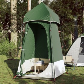 Tenda per Toilette Verde Impermeabile