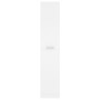 Armadietto da Farmacia Bianco 30x42,5x150 cm Legno Multistrato
