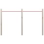 Barra da Gioco per Giardino 272x170cm Pino Impregnato e Acciaio