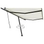 Tenda da Sole Manuale Autoportante 500x350 cm Crema