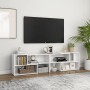 Mobile Porta TV Bianco 149x30x52 cm in Legno Multistrato