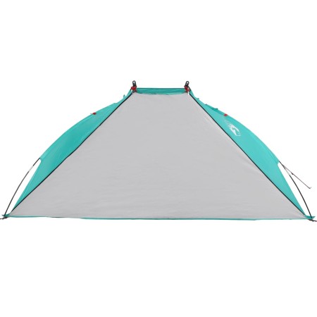 Tenda da Spiaggia Verde Mare 268x223x125 cm in Poliestere 185T