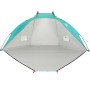 Tenda da Spiaggia Verde Mare 268x223x125 cm in Poliestere 185T