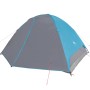 Tenda da Campeggio a Cupola per 6 Persone Blu Impermeabile