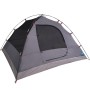 Tenda da Campeggio a Cupola per 6 Persone Blu Impermeabile