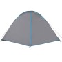 Tenda da Campeggio a Cupola per 6 Persone Blu Impermeabile