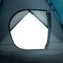 Tenda da Campeggio a Cupola per 6 Persone Blu Impermeabile