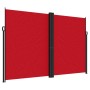 Tenda da Sole Laterale Retrattile Rossa 220x600 cm