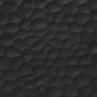 Tavolino da Salotto Nero 80x50x40 cm in Legno Massello di Mango