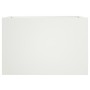 Fioriera Bianca 62x47x46 cm in Acciaio Laminato a Freddo