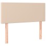 Giroletto a Molle con Materasso Cappuccino 100x200cm Similpelle