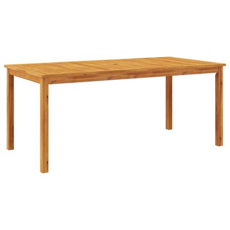 Tavolo da Pranzo da Giardino 180x90x75 cm Legno Massello Acacia