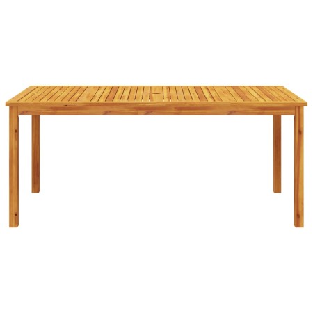 Tavolo da Pranzo da Giardino 180x90x75 cm Legno Massello Acacia