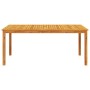 Tavolo da Pranzo da Giardino 180x90x75 cm Legno Massello Acacia