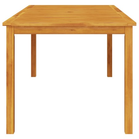 Tavolo da Pranzo da Giardino 180x90x75 cm Legno Massello Acacia