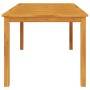 Tavolo da Pranzo da Giardino 180x90x75 cm Legno Massello Acacia