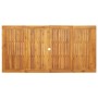 Tavolo da Pranzo da Giardino 180x90x75 cm Legno Massello Acacia