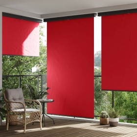 Tendalino Laterale per Balcone 165x250 cm Rosso