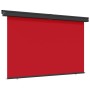 Tendalino Laterale per Balcone 165x250 cm Rosso