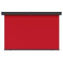 Tendalino Laterale per Balcone 165x250 cm Rosso