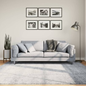 Tappeto Shaggy PAMPLONA a Pelo Lungo Moderno Blu 200x200 cm