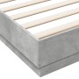 Giroletto Grigio Cemento 180x200 cm in Legno Multistrato