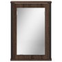Mobile Bagno Specchio Rovere Marrone 42x12x60 Legno Multistrato