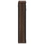Mobile Bagno Specchio Rovere Marrone 42x12x60 Legno Multistrato
