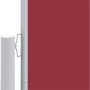 Tenda da Sole Laterale Retrattile Rossa 200x1000 cm