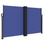 Tenda Laterale Retrattile Blu 140x1200 cm