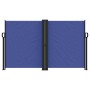 Tenda Laterale Retrattile Blu 140x1200 cm