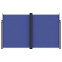 Tenda da Sole Laterale Retrattile Blu 200x1000 cm