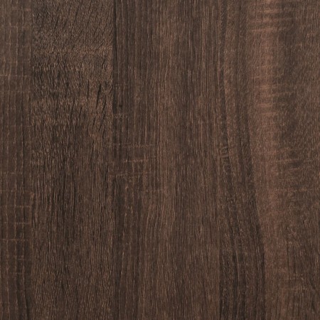 Giroletto Testiera Rovere Marrone 90x190 cm Legno Multistrato