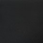 Giroletto con Testiera Nero 100x200 cm in Similpelle