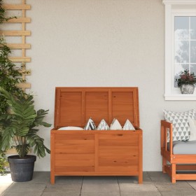 Contenitore da Giardino 99x49,5x58,5 cm Legno Massello di Abete