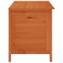 Contenitore da Giardino 99x49,5x58,5 cm Legno Massello di Abete