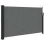 Tenda da Sole Laterale Retrattile Antracite 120x600 cm
