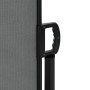 Tenda da Sole Laterale Retrattile Antracite 120x600 cm