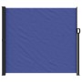 Tenda da Sole Laterale Retrattile Blu 180x500 cm