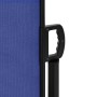 Tenda da Sole Laterale Retrattile Blu 180x500 cm
