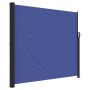 Tenda da Sole Laterale Retrattile Blu 180x600 cm